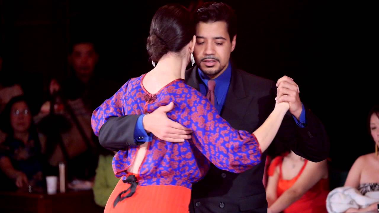 Adrian y Amanda Costa @Taipei New Year Tango Fiesta, 2nd day, 1st