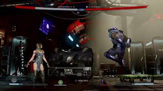 Injustice 2 Enchantress Vs Darkseid Gameplay 2024