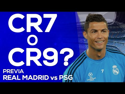 Real Madrid vs PSG | ¿Debería Cristiano jugar de 9 puro? | PREVIA DE PARTIDO
