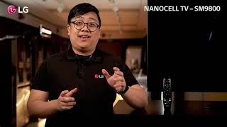 LG NanoCell TV- 55”, play video, 55SM9800PLA, thumbnail 1