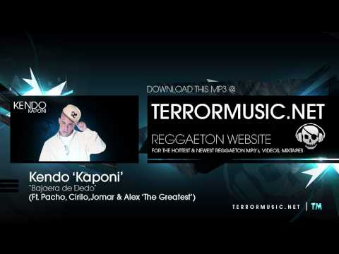 Kendo Kaponi Feat. Pacho, Cirilo,Jomar & Alex - Bajaera De Dedo