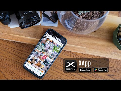 Introducing "FUJIFILM XApp" / FUJIFILM