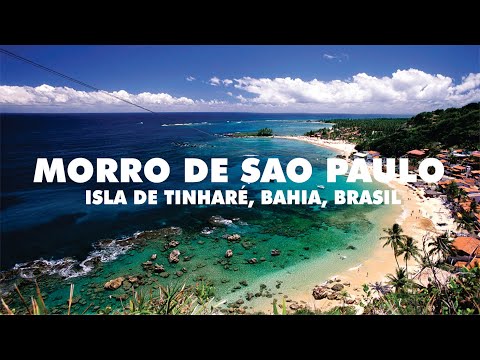 MORRO DE SAO PAULO, BAHIA, BRASIL.