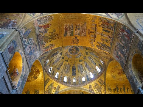 Venice: Basilica di San Marco: exploratory tour in 4k
