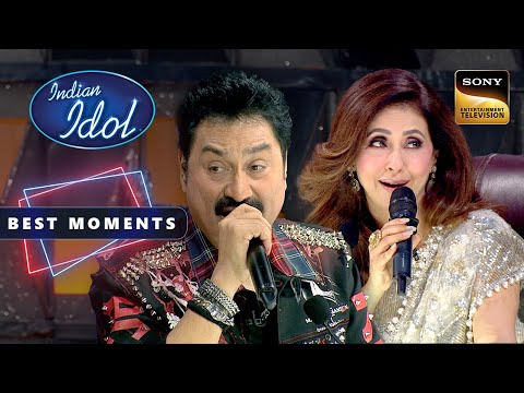 Indian Idol S14 | "Love Hua" पर Urmila Matondkar के साथ Kumar Sanu की Duet Singing | Best Moment