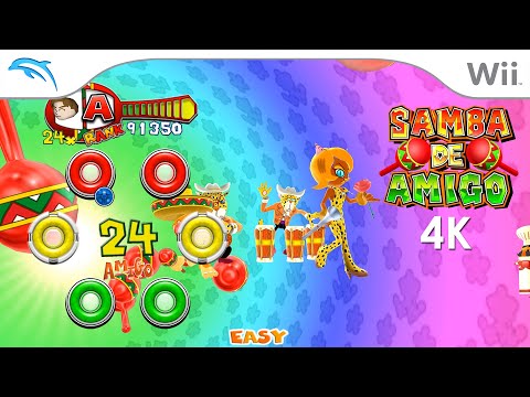 Samba de Amigo (4K / 2160p / 60fps) | Dolphin Emulator 5.0-16713 | Nintendo Wii