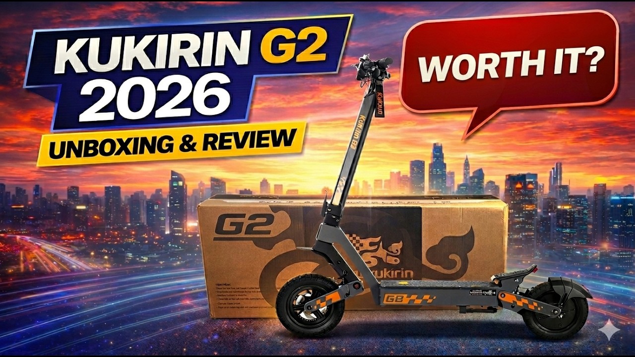 Kukirin G2 2026 ⚡ Is it worth it?