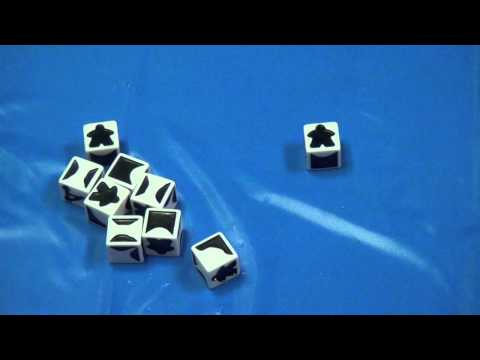 Dice Tower Reviews: Carcassonne: Dice Game