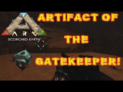 Ark Scorched Earth - Chronicles Server #5 - Old Tunnels Cave!