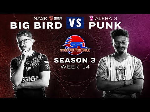 Big Bird (G) vs. Punk (Kolin) - Bo3 - Street Fighter League Pro-US - Season 3 Week 14