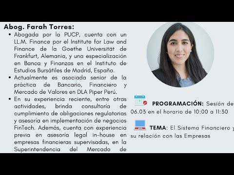 El Sistema Financiero y su relación con las Empresas