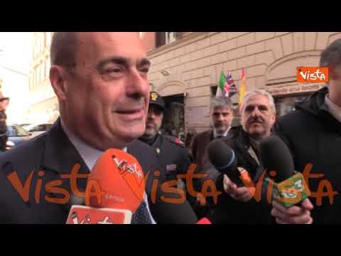 Zingaretti: "PD a campo largo contro le destre"