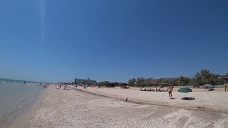 СВОБОДНЫЕ ПЛЯЖИ КОСЫ ПЕРЕСЫПЬ 28.06.2018/КИРИЛЛОВКА ОТДЫХ 2018/АЗОВСКОЕ МОРЕ