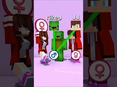 It ends like this♀️ - MAIZEN Minecraft Animation #shorts
