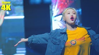 [Super 4K] OH MY GIRL (오마이걸)  -   REAL WORLD (리얼월드)  직캠 @191015 계룡디지텍고등학교 [Fancam]