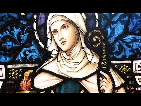 Click to Watch the St. Brigid of Ireland video