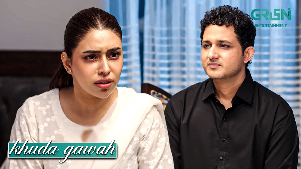 Arsalan Ka Accident Nahi Qatal Hua Hai | Subhan Awan - Rahat Ghani | Khuda Gawah | Green TV