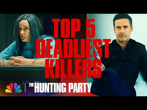 Top 5 Most Twisted Serial Killers | The Hunting Party | NBC