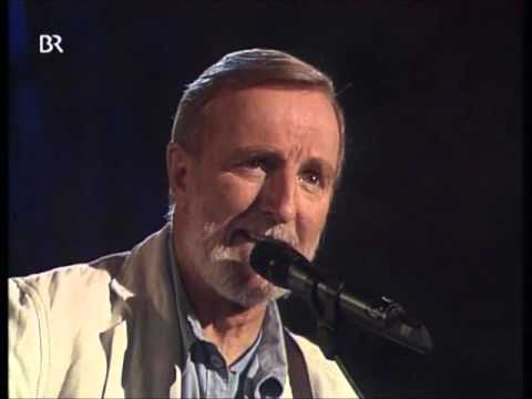 Hannes Wader - Darfst nun getrost die Augen schließen - Live 1996