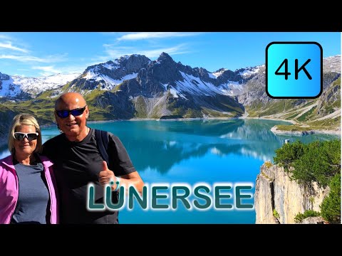 Lünersee, Vorarlberg, Österreich 4K