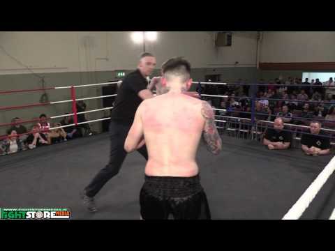 Kevin O'Toole vs Aaron Clarke - Extreme Fight Night