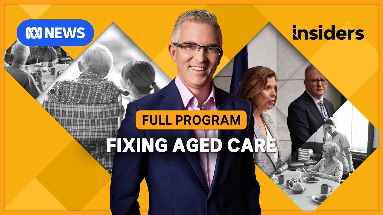 Labor and Coalition come together on aged care reform | Insiders | ABC News