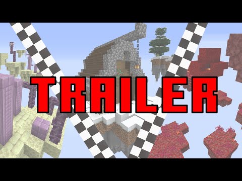 PARKOUR RACE Official trailer MINECRAFT Custom map