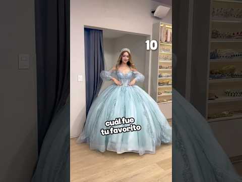10 Vestidos de 15 anos #dicadefesta #festadedebutante #15anos #vestidosdefesta #festa15 #debutantes