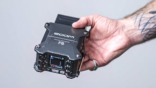 Video thumbnail for The Zoom F6 Review // The World's First Un-Clippable Audio Recorder?? by Oliver J Hughes