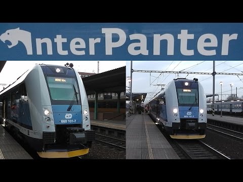 Elektrická jednotka 660 "InterPanter" - první dojmy