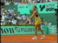 Steffi Graf Vs Anna Kournikova 1999 RG Highlights