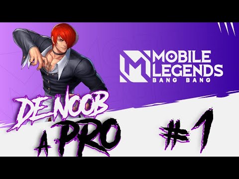 FROM NOOB TO PRO #1 - CHOU - GUIDE, EMBLEMS, BUILD, COUNTERS, and GAMEPLAY | Mobile Legends Español