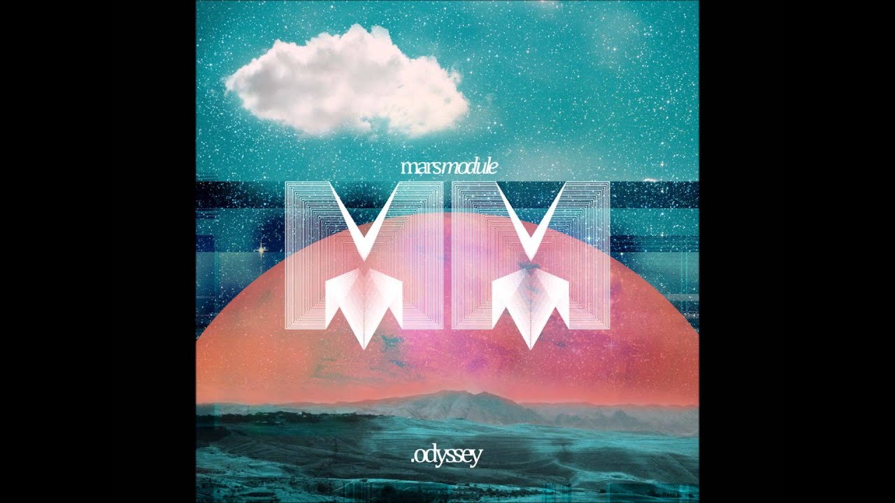 Mars Module - Over Mars