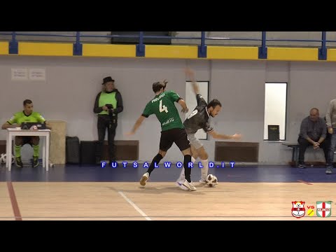 12/11/22 Serie A2 : Saints Pagnano - Milano C5, highlights. Futsal / Calcio a 5