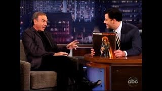 Neil Diamond talks about iconic Hot August Night album cover