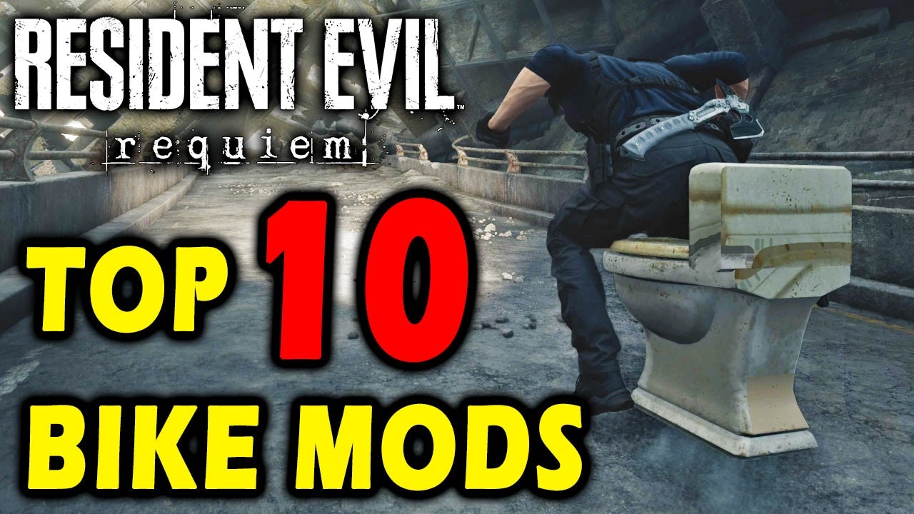 RE9 - TOP 10 BIKE MODS! (Resident Evil Requiem)