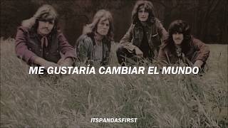 I&#39;d Love to Change the World - Ten Years After | subtitulado al español