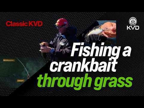Kevin VanDam’s Grass Crankbait Secret (45° Angle Trick for BIG Bass!)