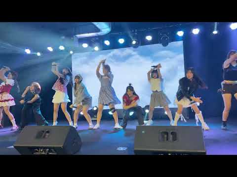 Fancam] HatoBito - Open World [4K] 20250817 @Ichiban Idol! Vol.13 , Phenix Pretunam
