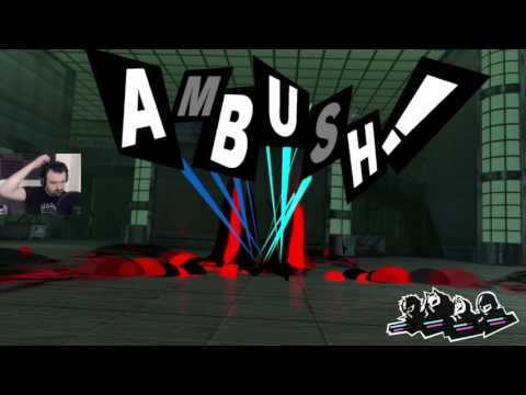 Persona 5 playthrough pt163 - Raiding the Giant Piggies