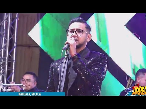 Arrecife en concierto en Nahuala Solola