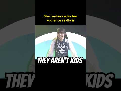 She realizes who her audience really is#japan #japanese #japanesememes #idol #lovelive #memes