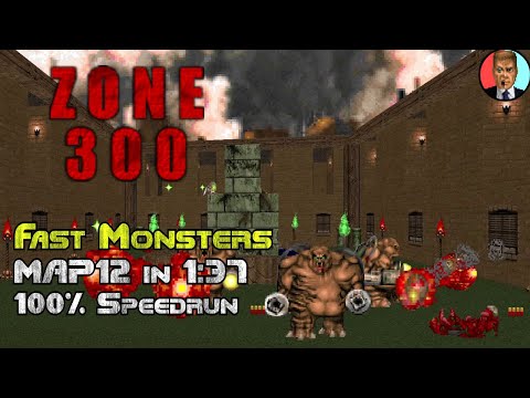 [World Record] UV Fast Speedrun of Zone 300 Map 12 in 1:37
