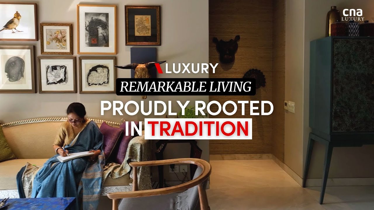 This home in New Delhi puts the spotlight on traditional Indian artwork| Remarkable Living