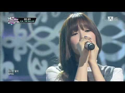 [1080p HD] 140213 M! Countdown S.M The Ballad - Breath