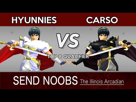 Carso (Marth) vs Hyunnies (Marth) - Send Noobs Arcadian Loser's Top 8 Qualifier
