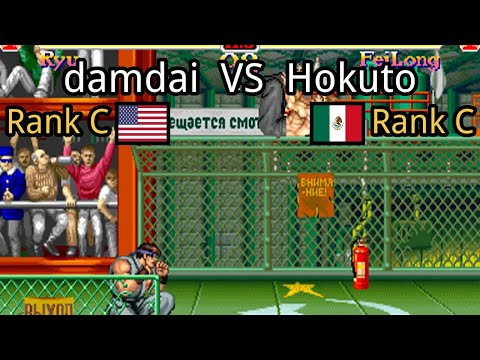 Super Street Fighter II - The New Challengers: (US) damdai vs (MX) Hokuto - 2021-08-09 01:54:16