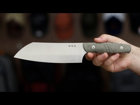 GiantMouse Santoku Knife