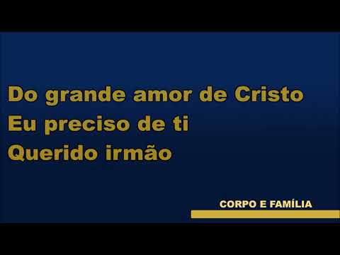 Corpo e família - Pr Fernando Rodrigues | Piano (Cover)