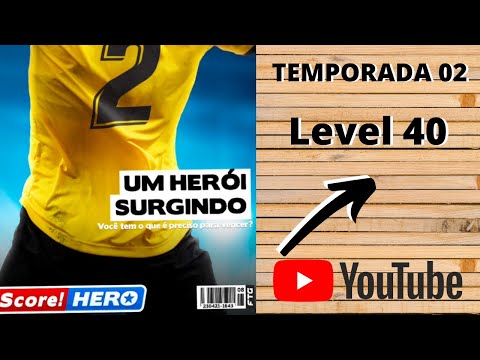 SCORE HERO 2 LEVEL 40 TEMPORADA 2.